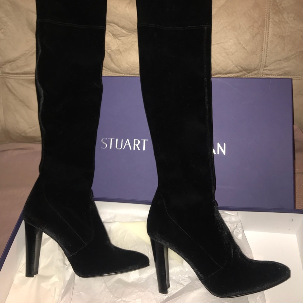 Stuart Weitzman Women’s Thigh High Heels
